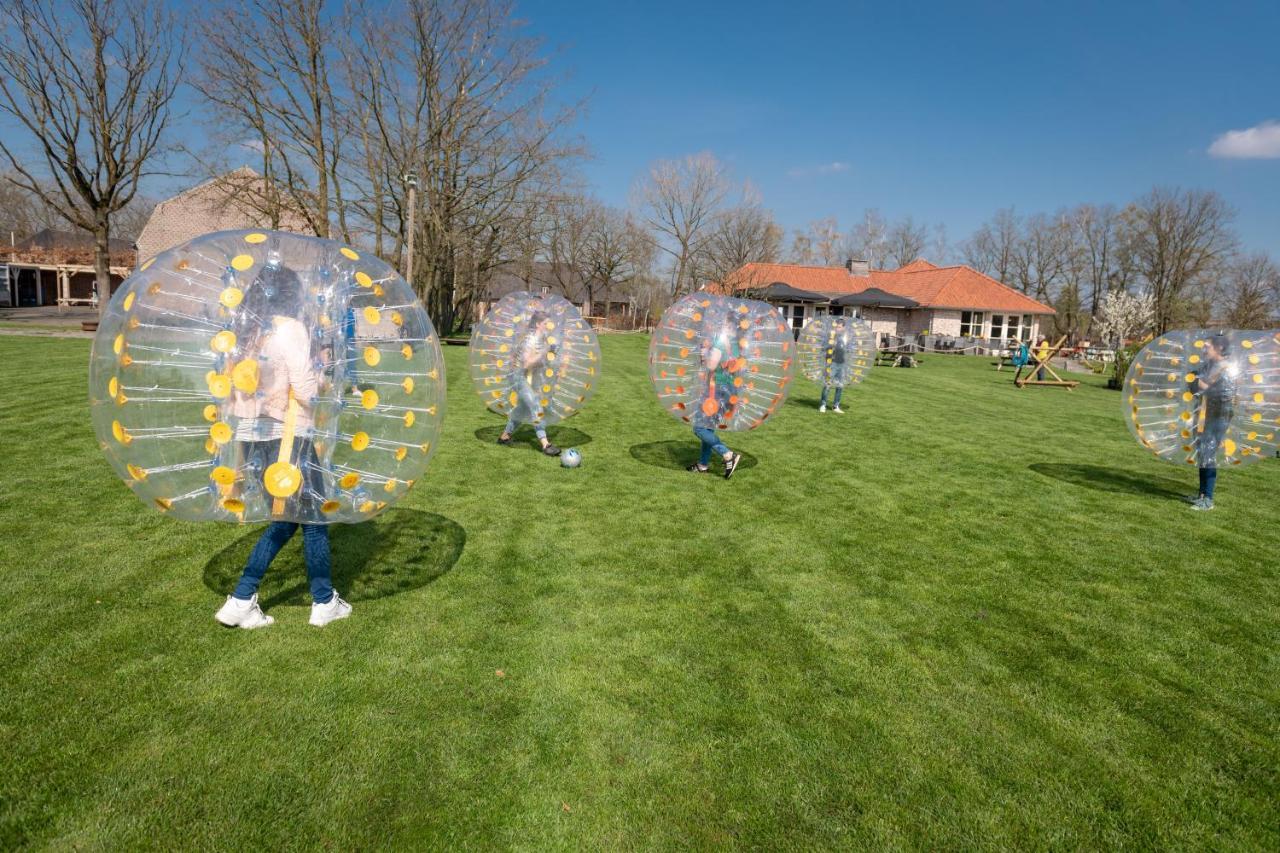 Kamphuis Heideven Villa Peer Bagian luar foto